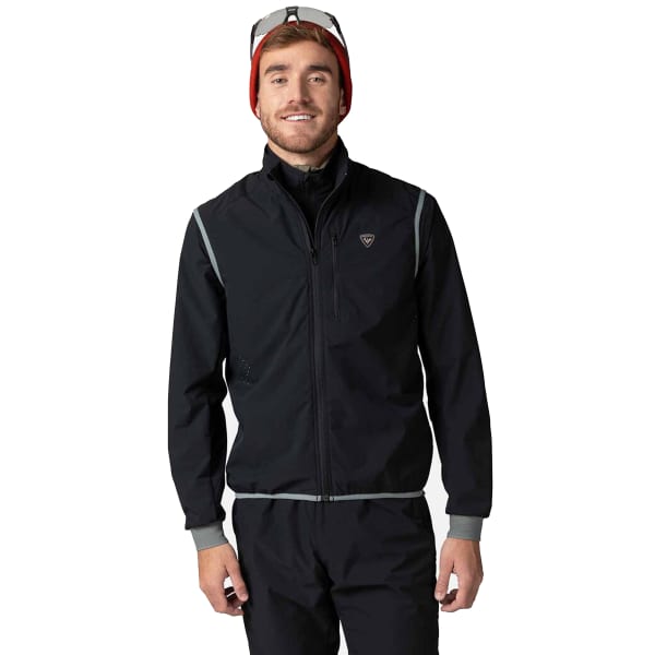 Veste ski de fond ROSSIGNOL ACTIVE VERSATILE XC VEST BLACK