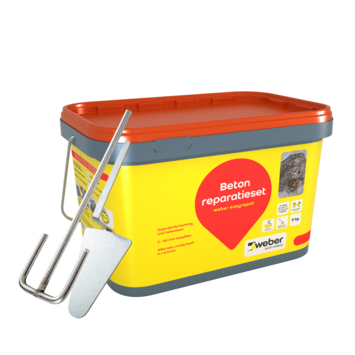 Weber Beamix beton reparatiemortel 5 kg