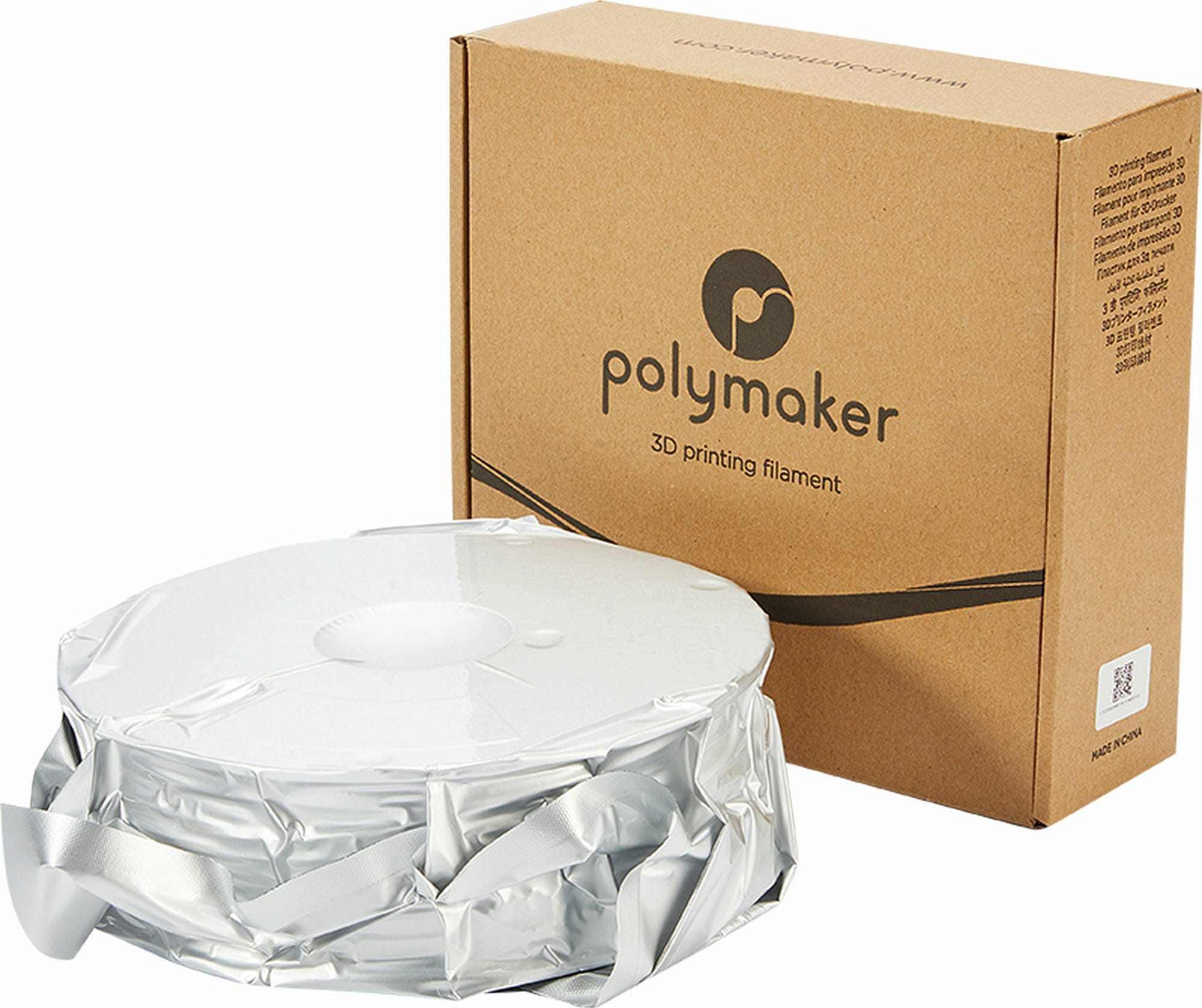 Polymaker  PolyLite ASA Schwarz, 1,75 mm / 1000 g    Die Alternative zu ABS Filament in Schwarz