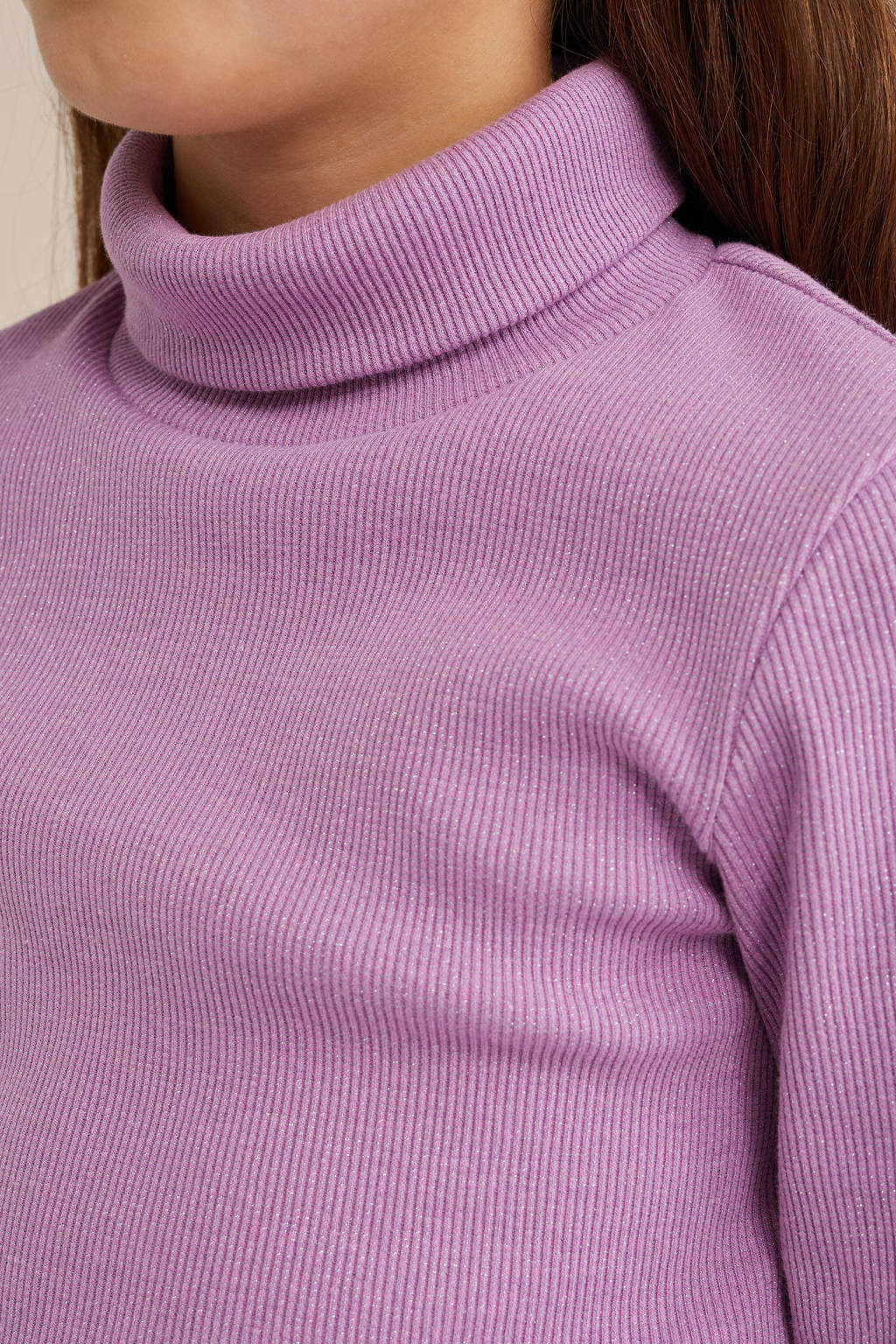 WE Fashion longsleeve roze