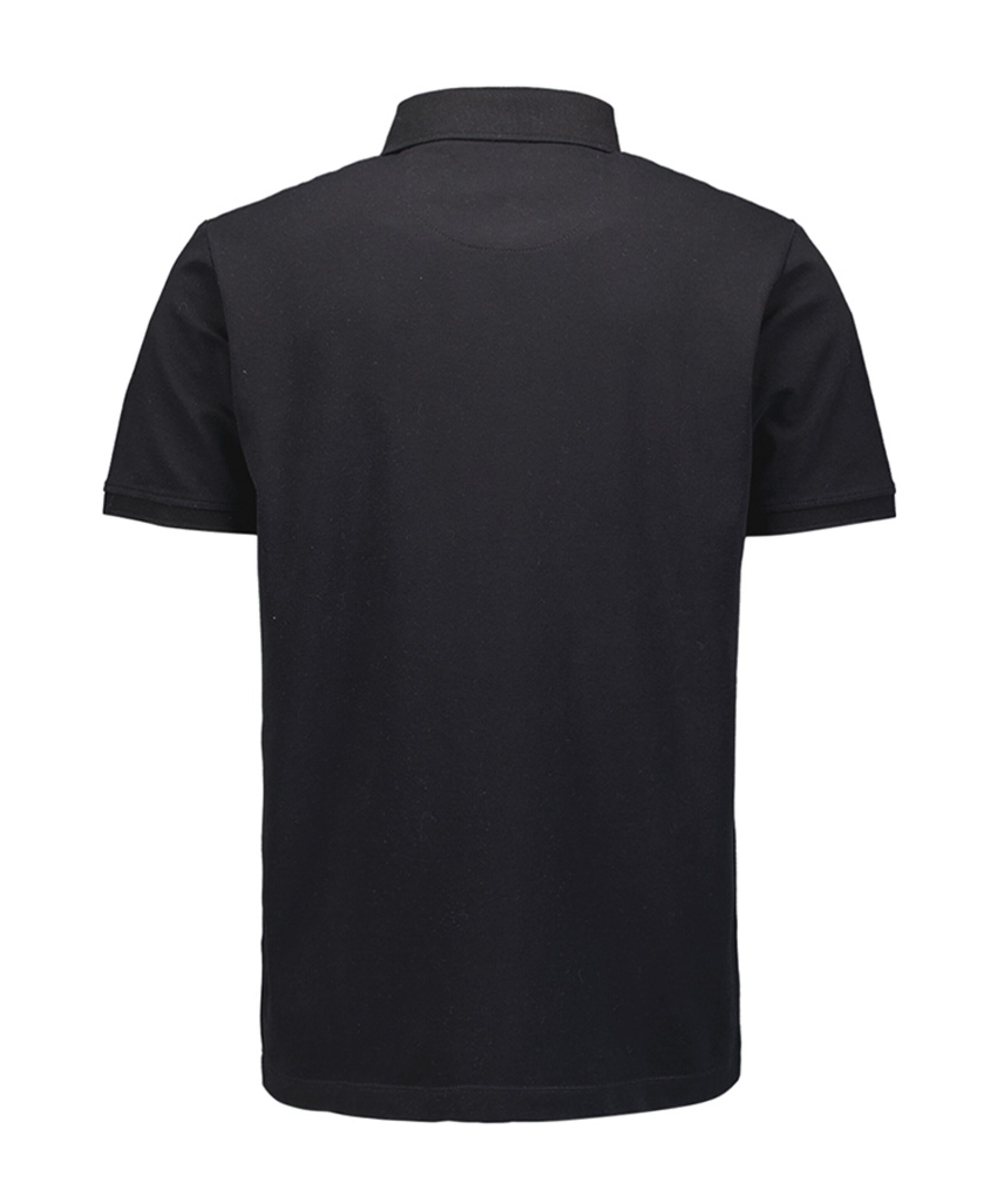 No Excess Heren polo zwart