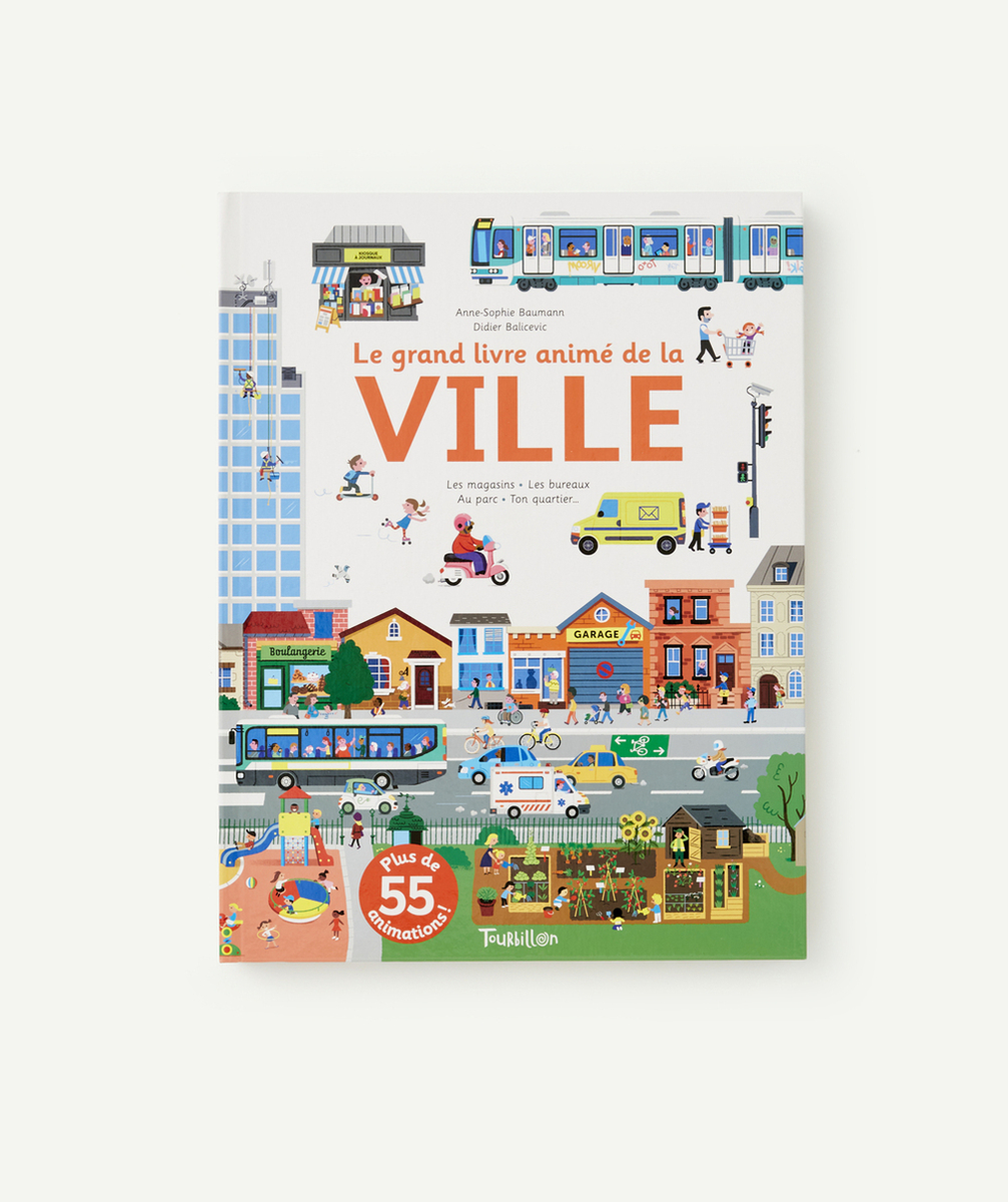 TOURBILLONLE GRAND LIVRE ANIMÉ DE LA VILLE