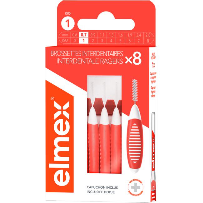 elmex Interdental Ragers - Maat 1
