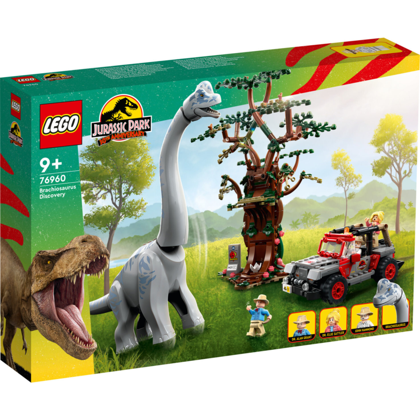 LEGO® Jurassic Park 76960 Entdeckung des Brachiosaurus