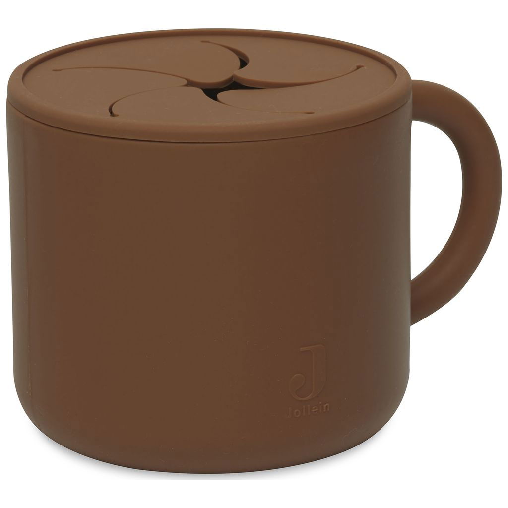 JolleinJollein   Snackbecher Silikon caramel