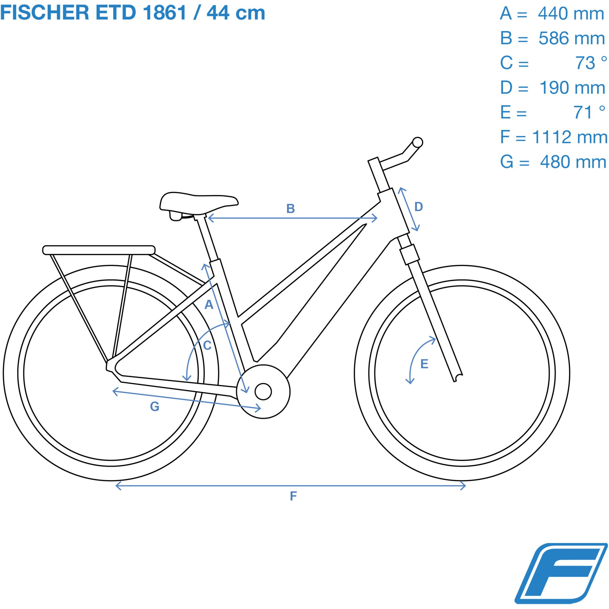 FISCHER Fahrrad Pedelec Viator ETD 1861
