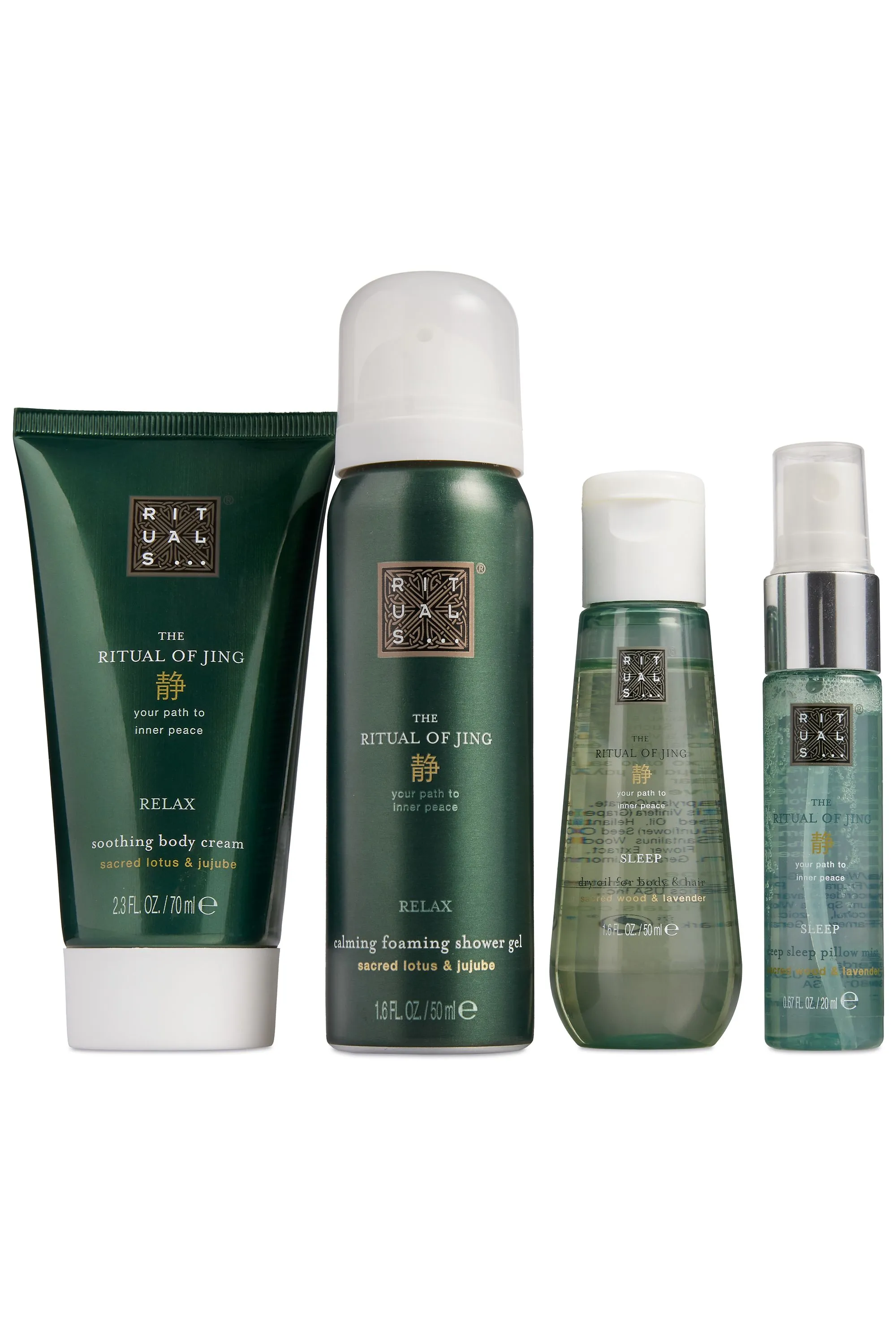 Rituals Coffret apaisant The Ritual of Jing S