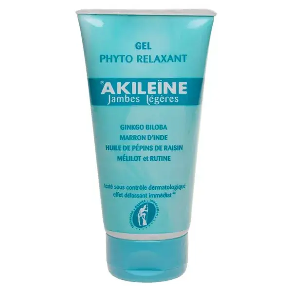 Akileine Phytogel Tonidrainant Jambes Lourdes 150ml