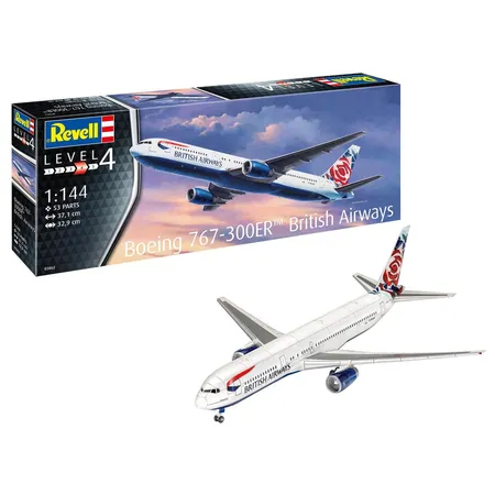 Revell Boeing 767-300ER British Airways Chelsea Rose