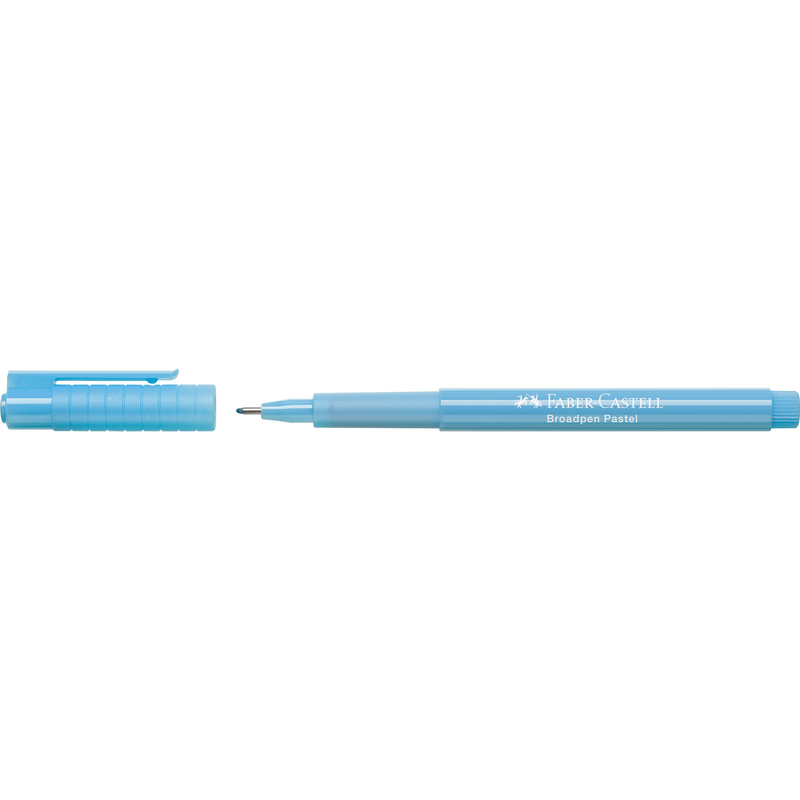Faber-Castell Fineliner Broadpen 1554 Pastell, pastell lichtblau