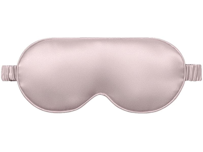 VBEAUTY Seiden Schlafmaske Rosé Hochwertige Maske aus Maulbeerseide für einen erholsamen Schlaf