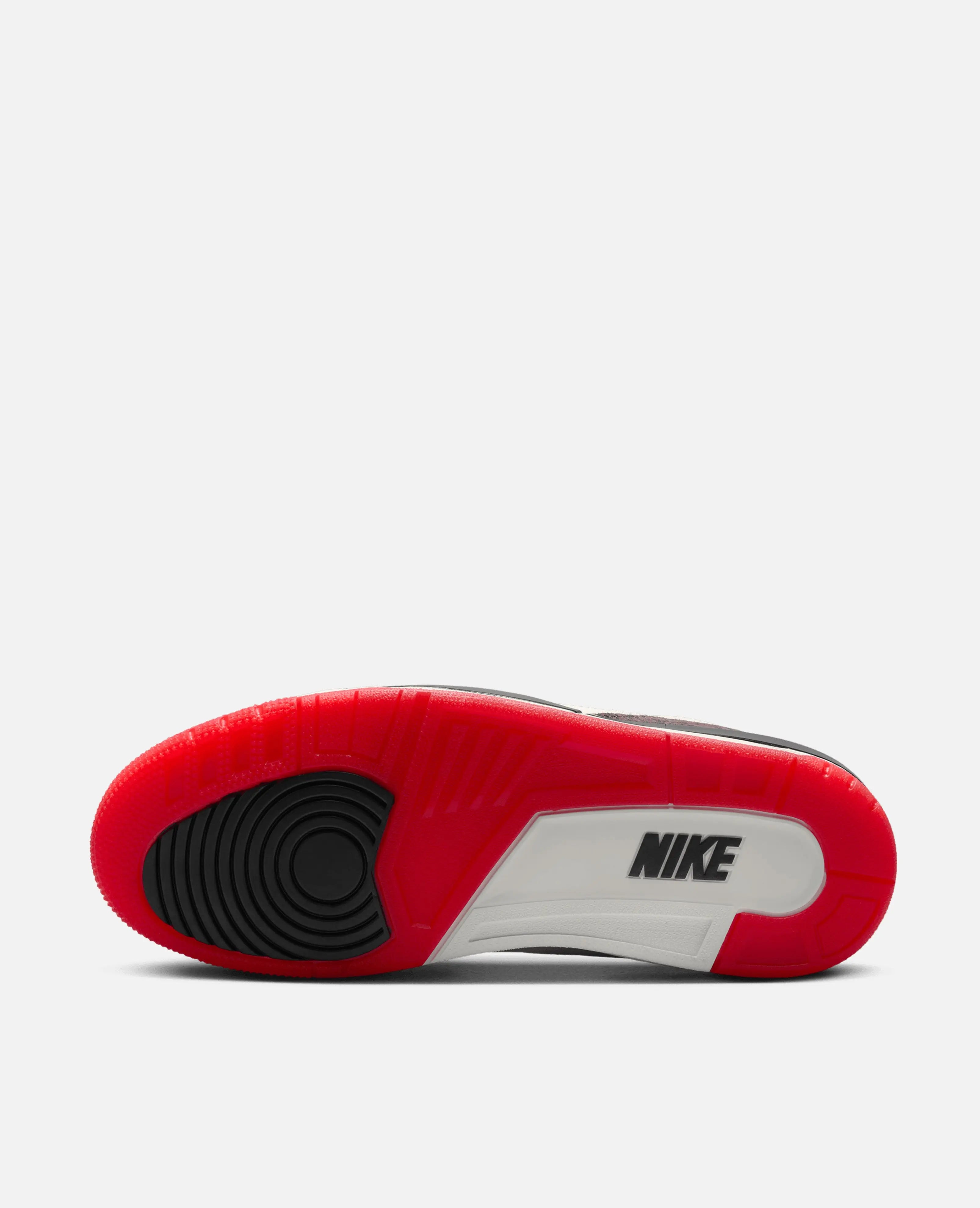 Air Jordan 3 Retro OG Nike (Sail/Black-Universal Red-Pale Ivory-Palomino)