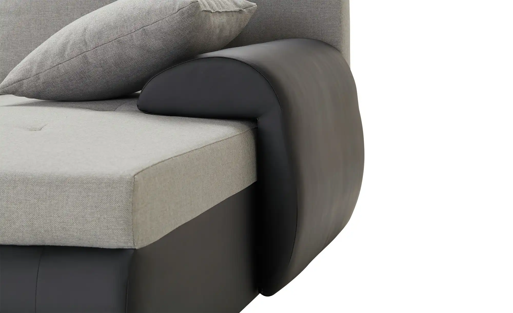 Ecksofa  mit Beleuchtung und Schlaffunktion Emma