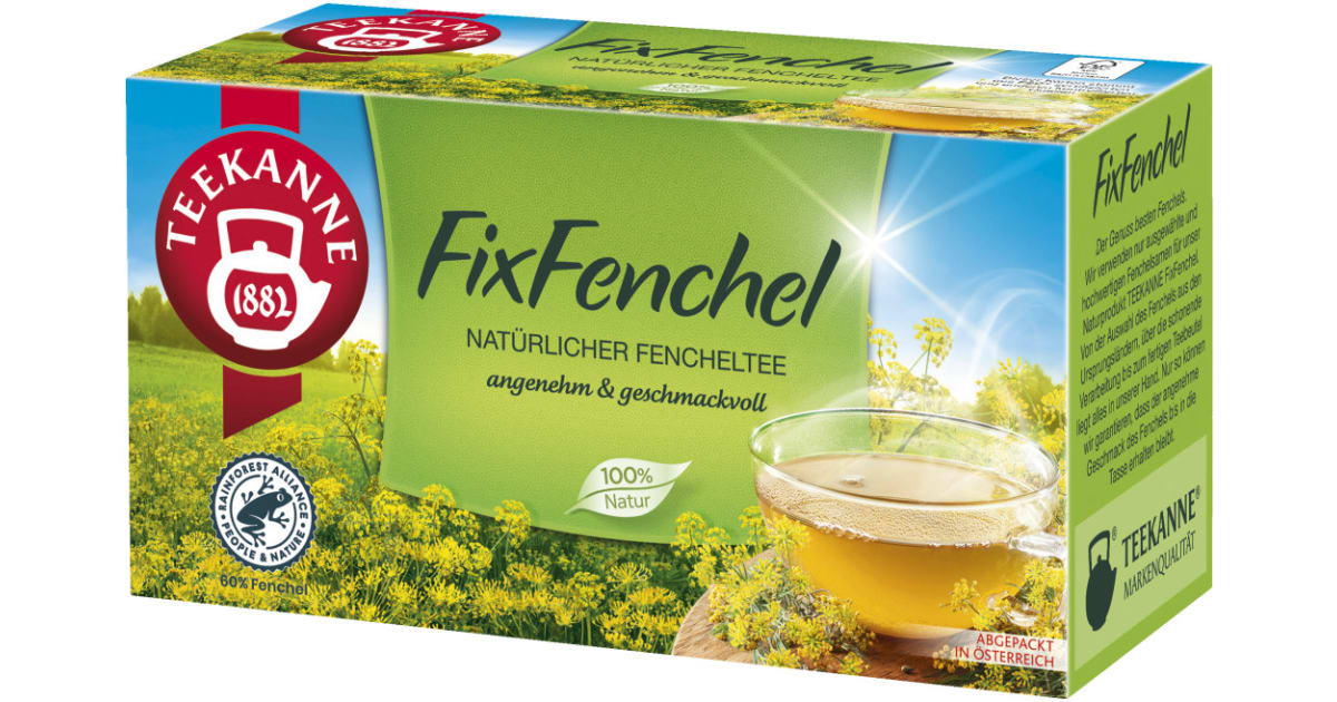 TEEKANNE Fix Fenchel