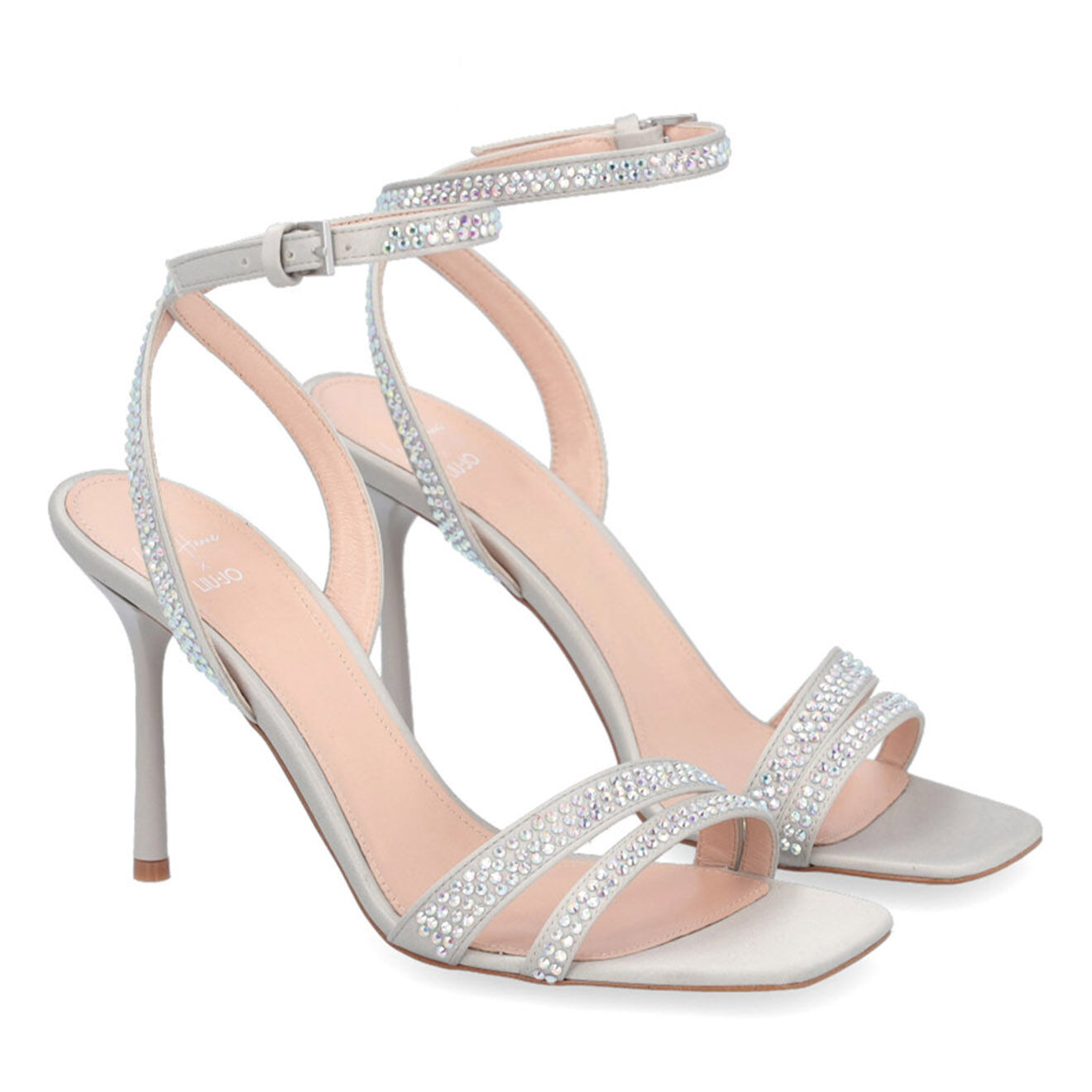 Leonie Hanne x Liu-Jo Sandales Cama Leonie Hanne X Liu Jo blanches - Talon 10 cm