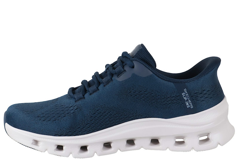 SKECHERS GLIDE-STEP PRO ELRON DARK BLUE SLIP-INS