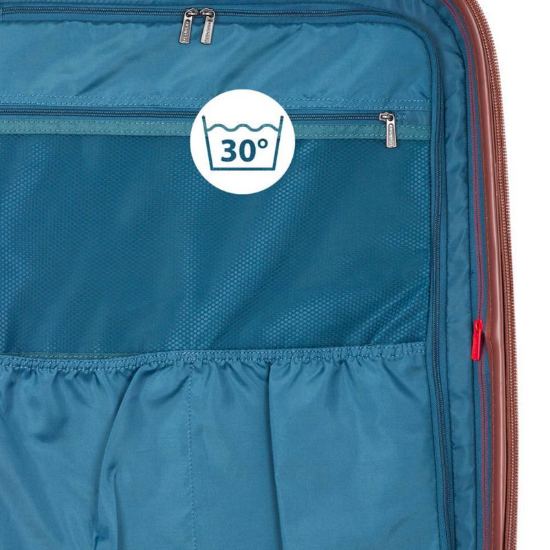 Valise rigide St-Tropez Extensible 67 cm Platinium