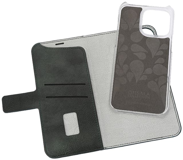 Onsala iPhone 15 Pro Magnetic Eco pungetui (grøn)