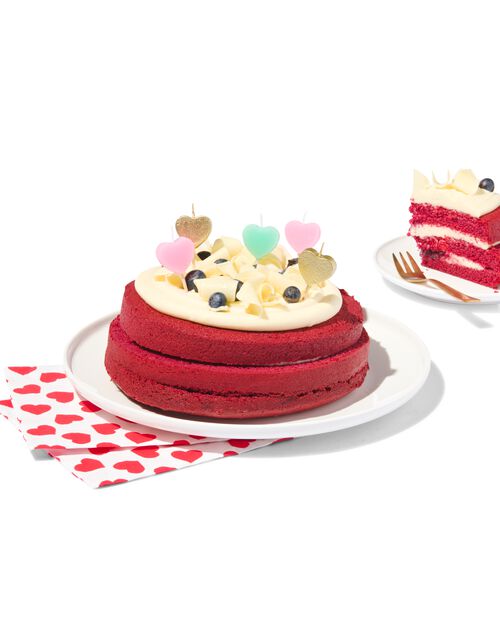 5 bougies d’anniversaire coeur