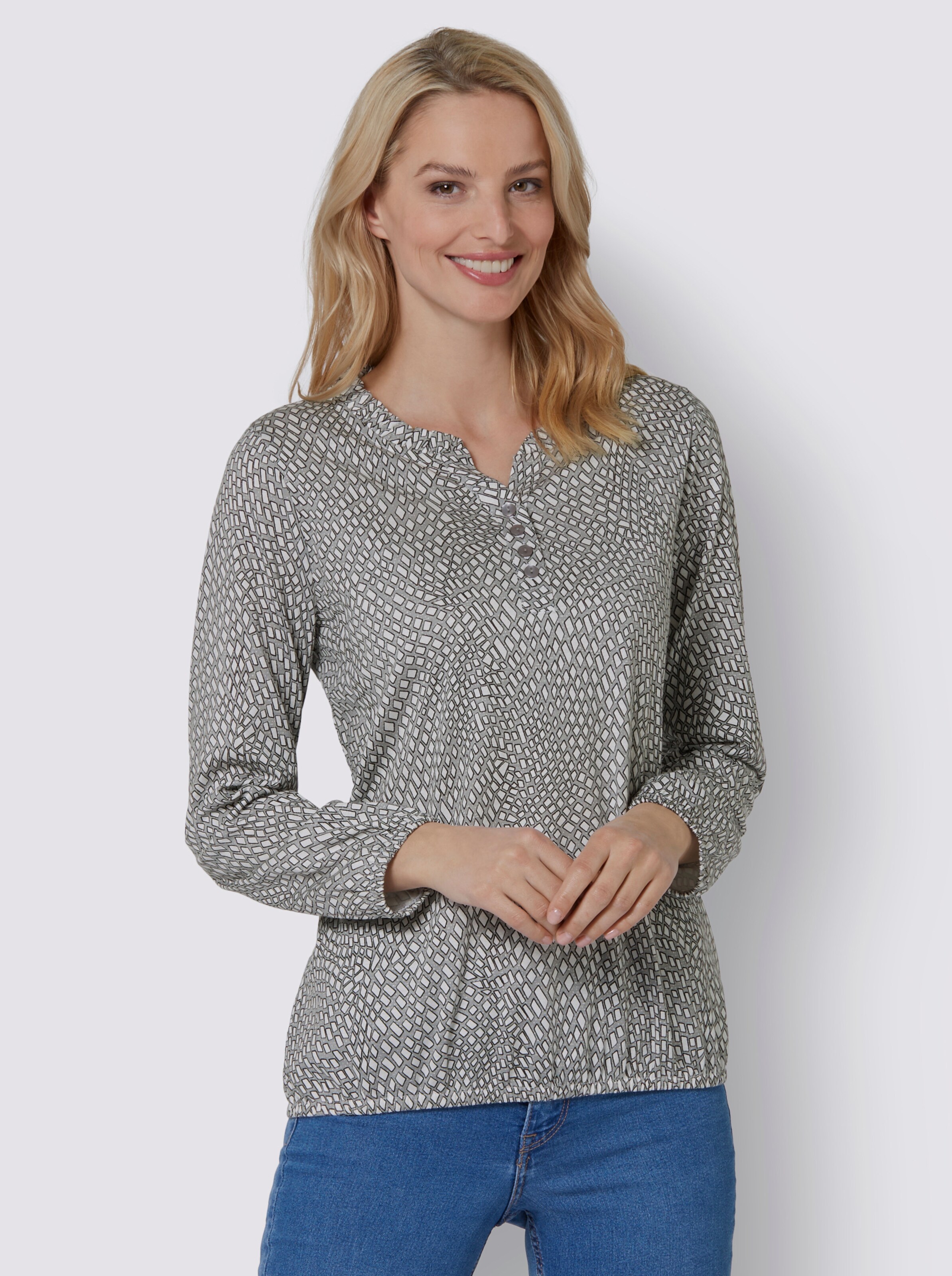 Langarmshirt