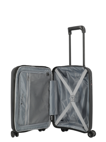 SKYMATE 4w Cabin Trolley zwart