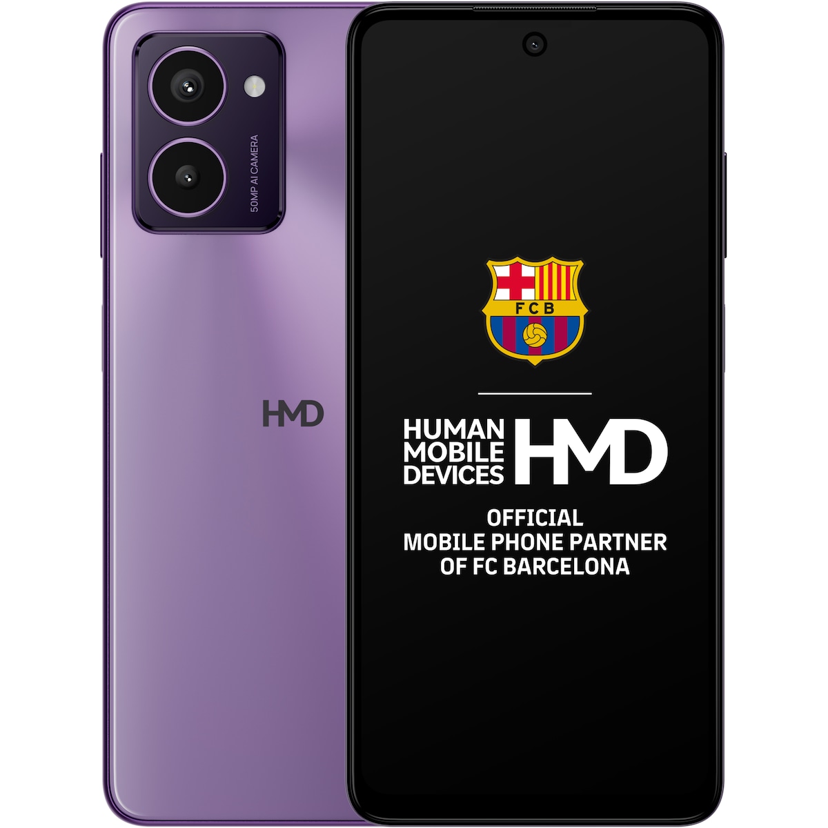 HMD Pulse Pro smarttelefon 6/128GB (lilla)