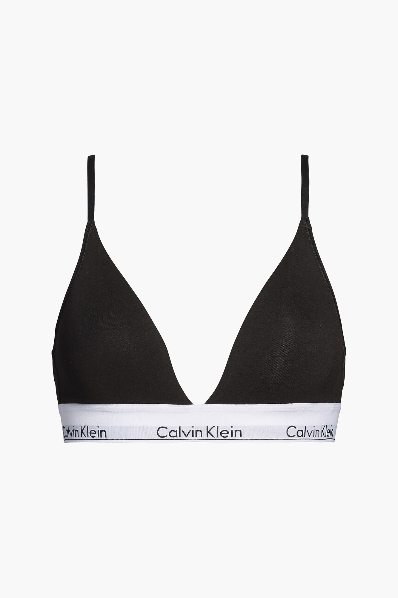 Top Calvin Klein Modern Cotton com cós