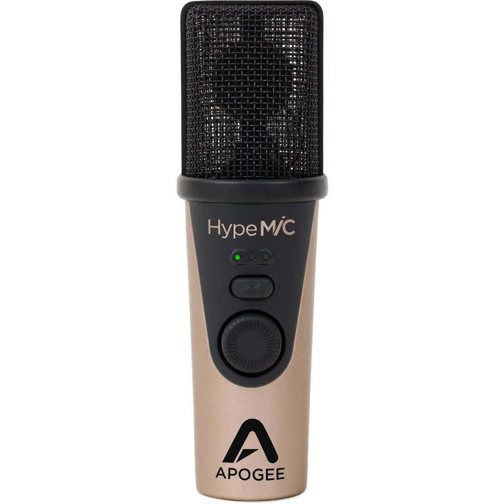 Apogee HypeMiC usb-microfoon met compressor