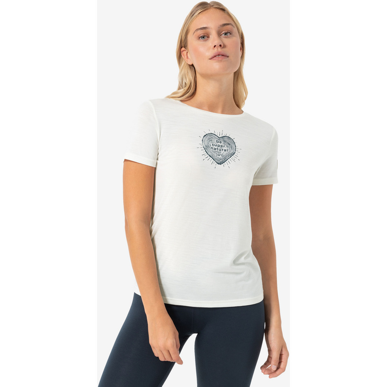 Super.Natural Damen Bio J Heartwood T-Shirt