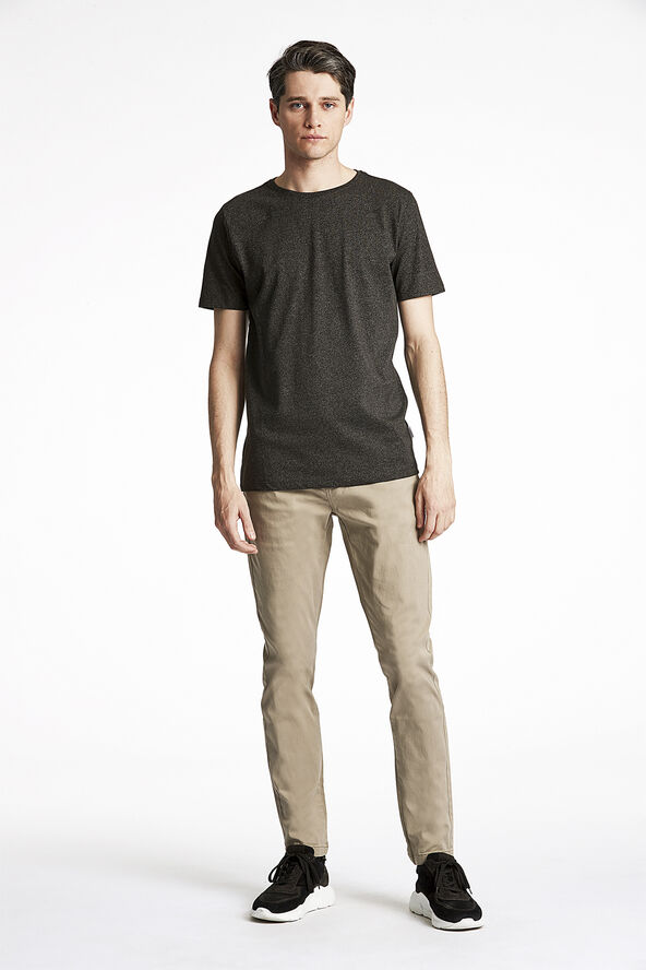 Lindbergh Chino m. bælte & stretch Sand