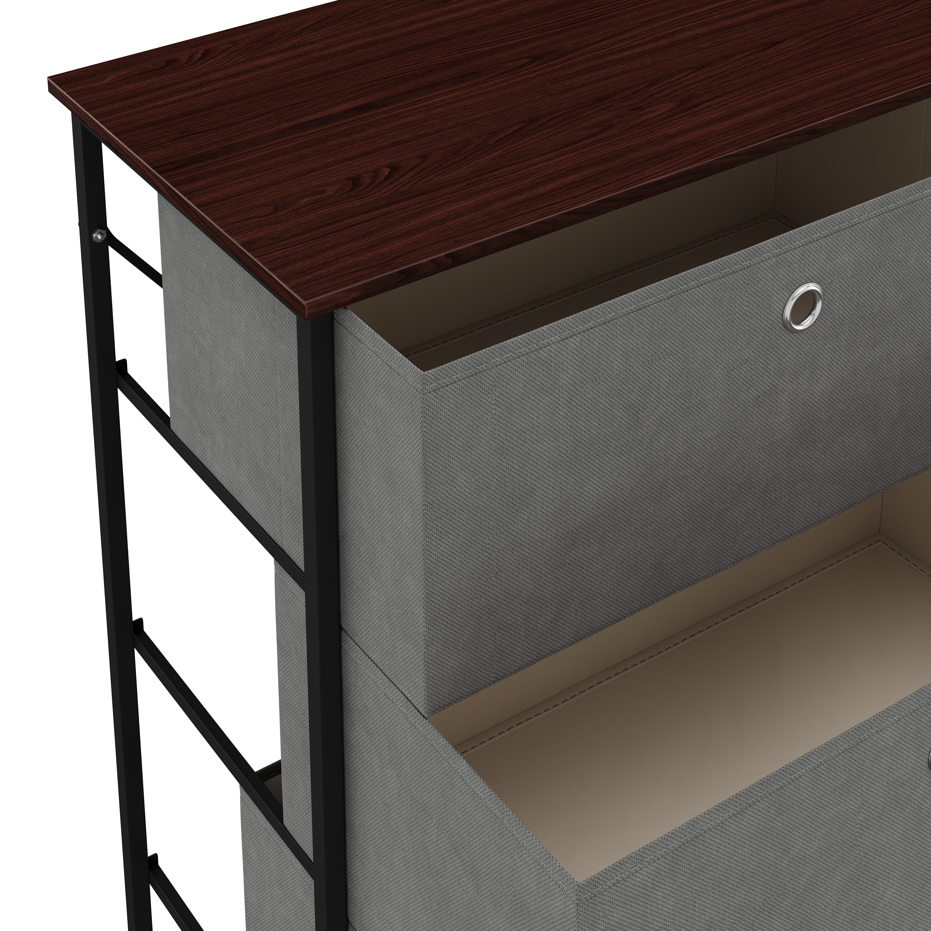 Sideboard MIKA 119 x 100 cm anthrazit