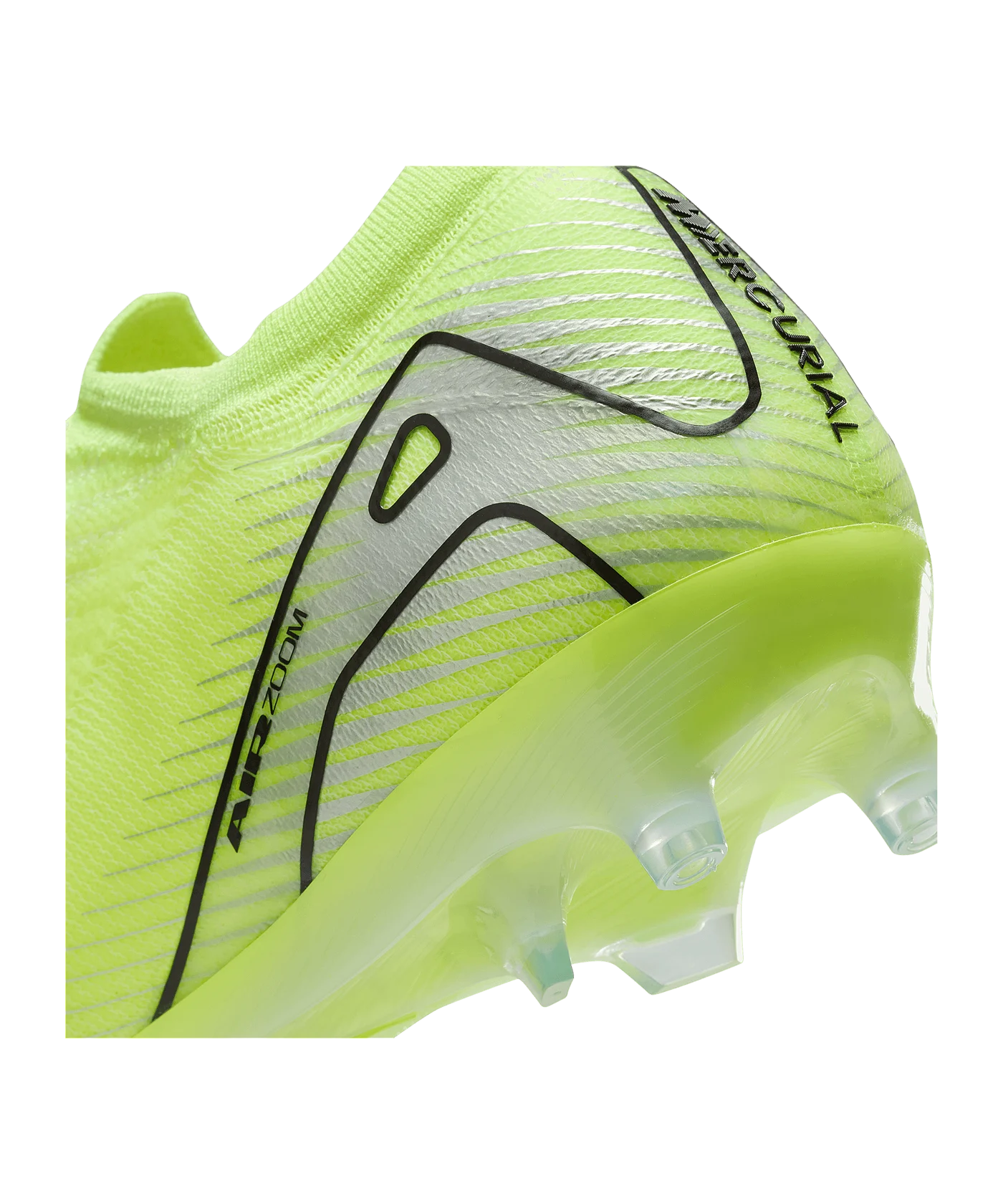 Nike Air Zoom Mercurial Vapor XVI Elite AG-Pro Mad Voltage Gelb Schwarz F700
