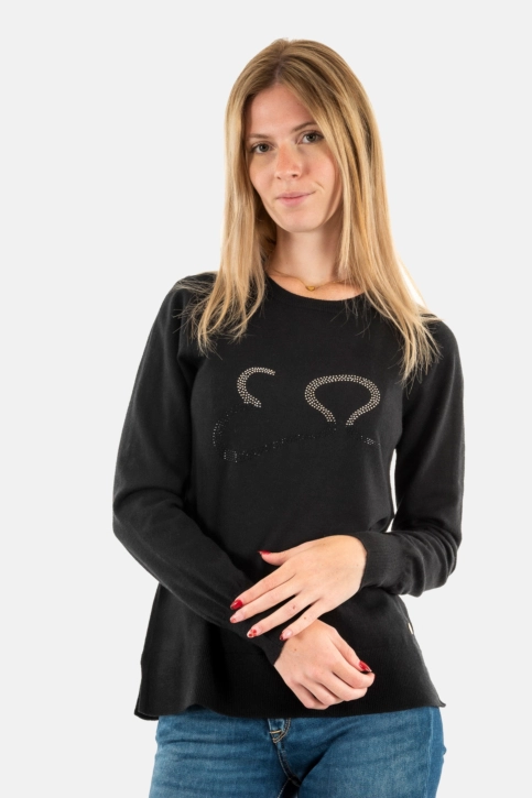 Pull hiver yes zee m068 id00 0801 nero