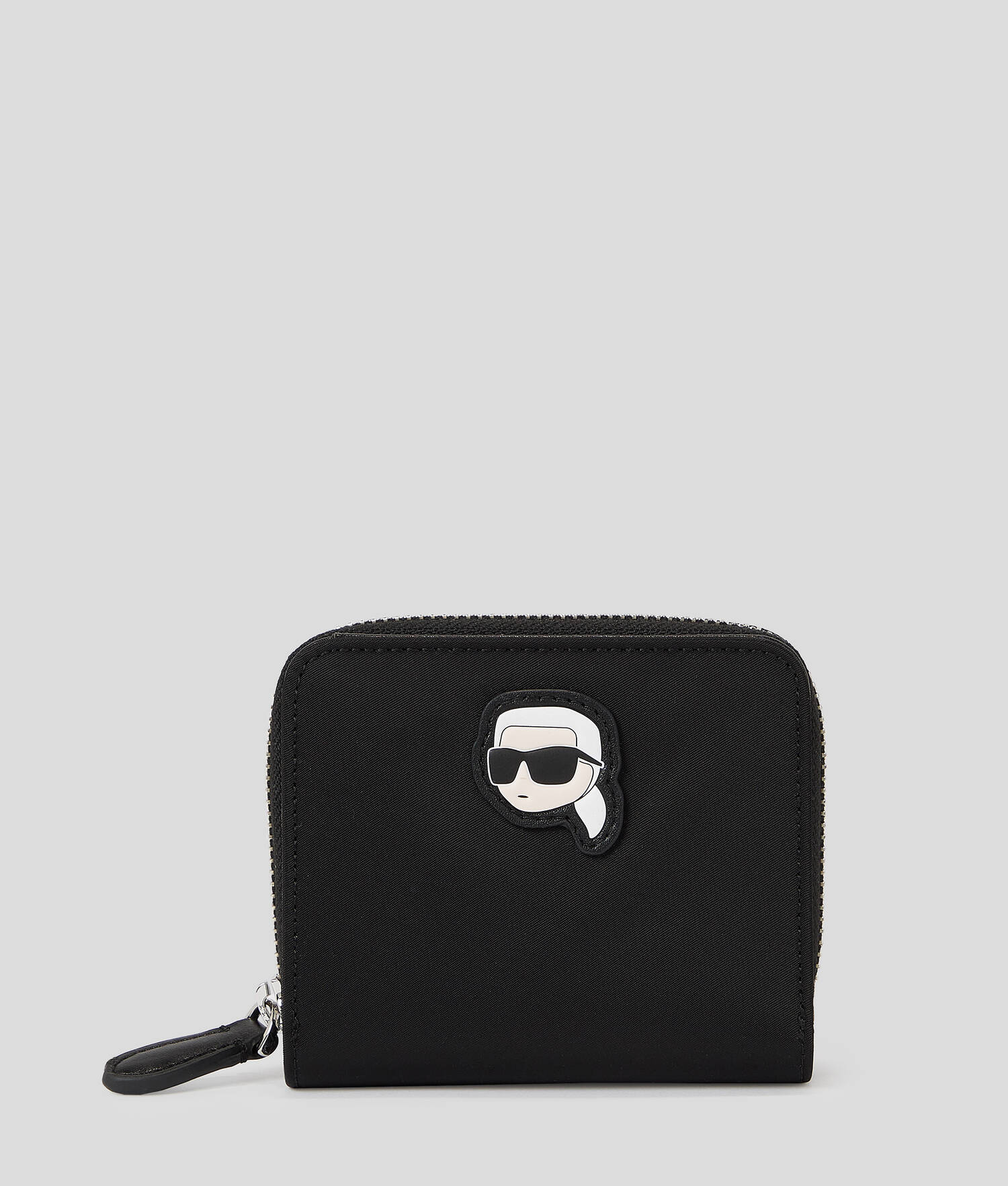 PORTEFEUILLE ZIPPÉ EN NYLON K/IKONIK