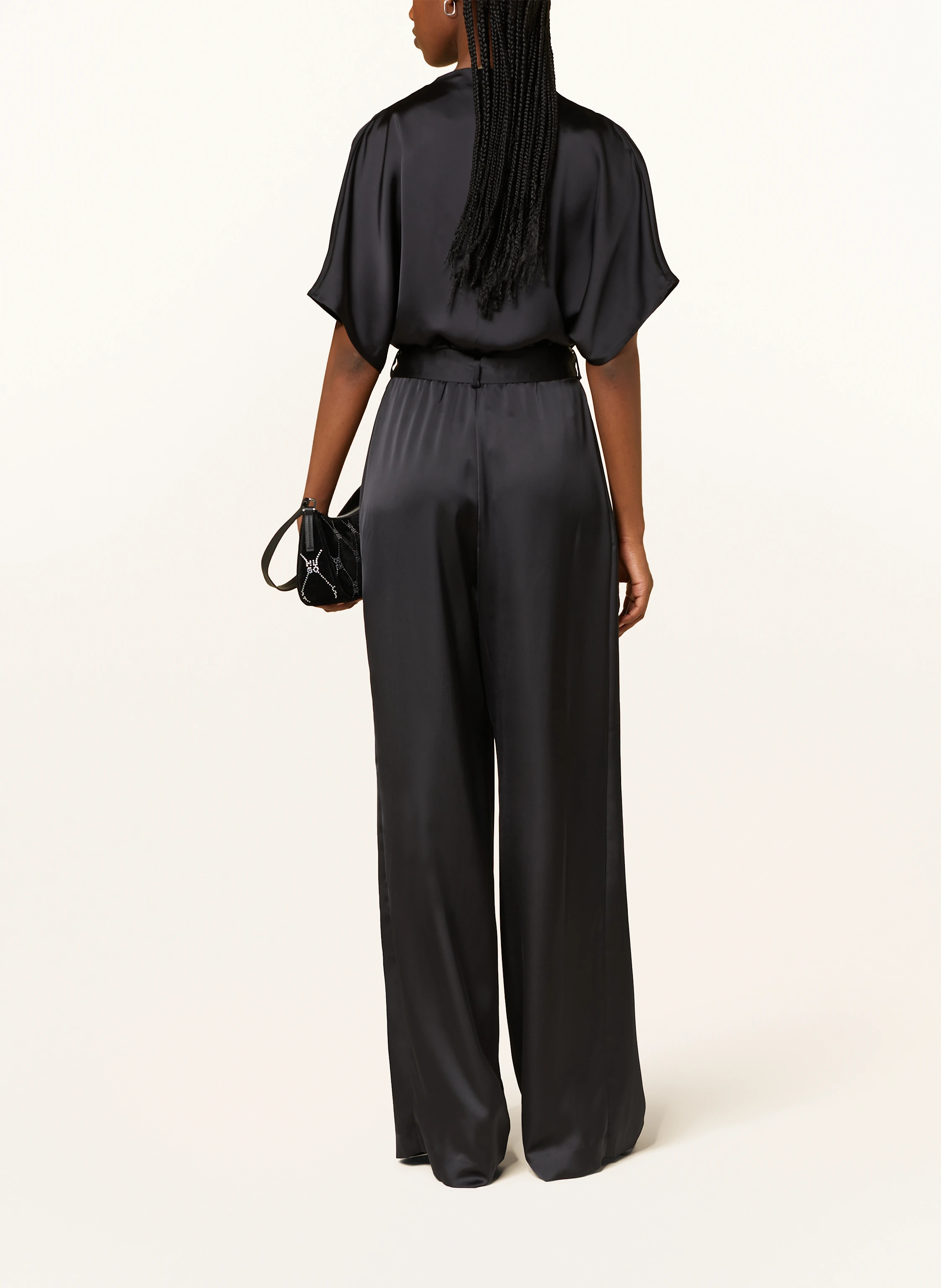 HUGO Satin-Jumpsuit KASMINA