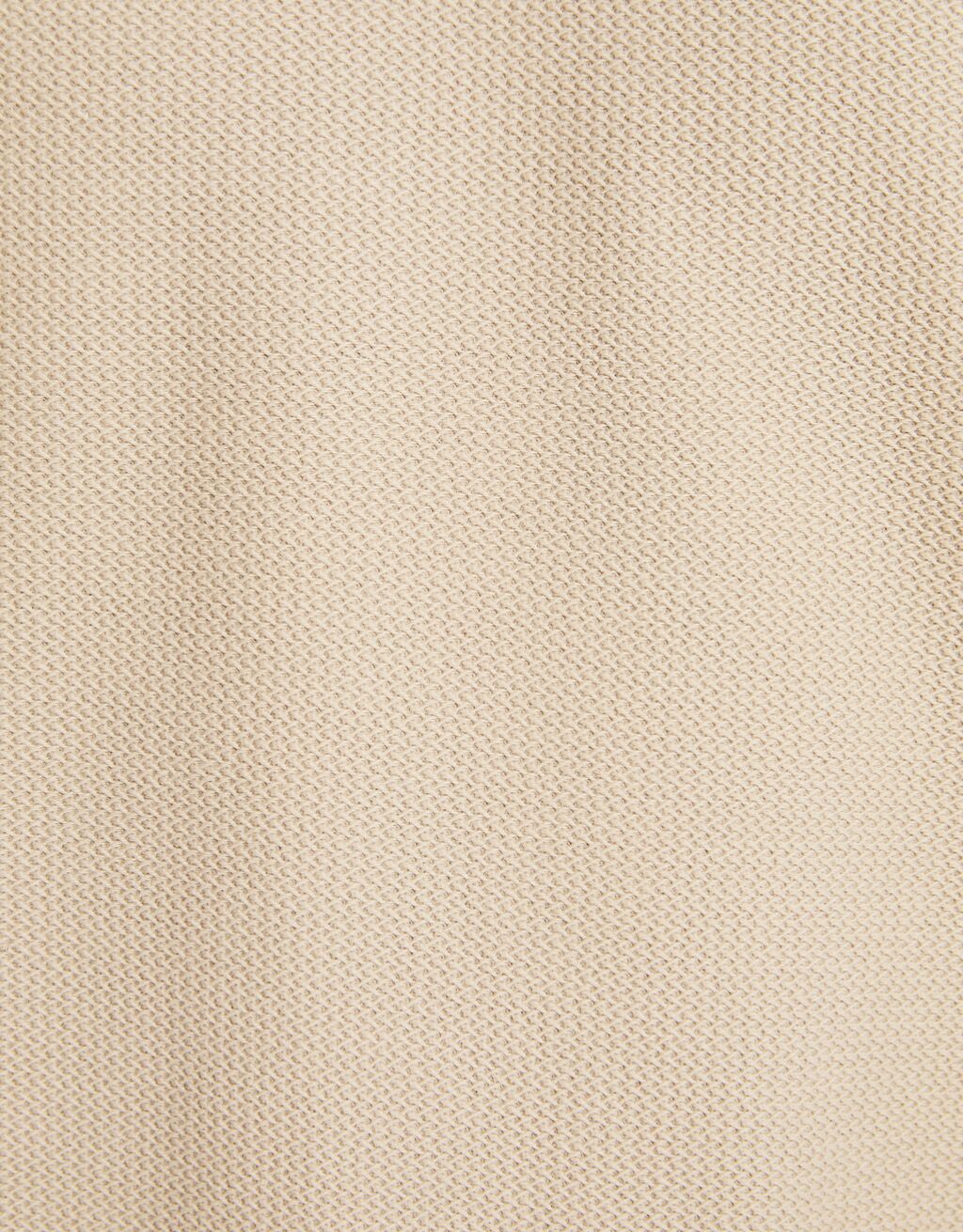 Camiseta de manga comprida texturizada