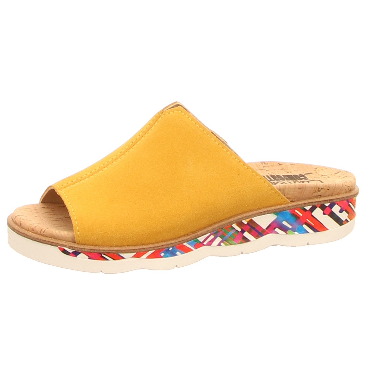Lauter Comfort Pantolette gelb gelb/orange