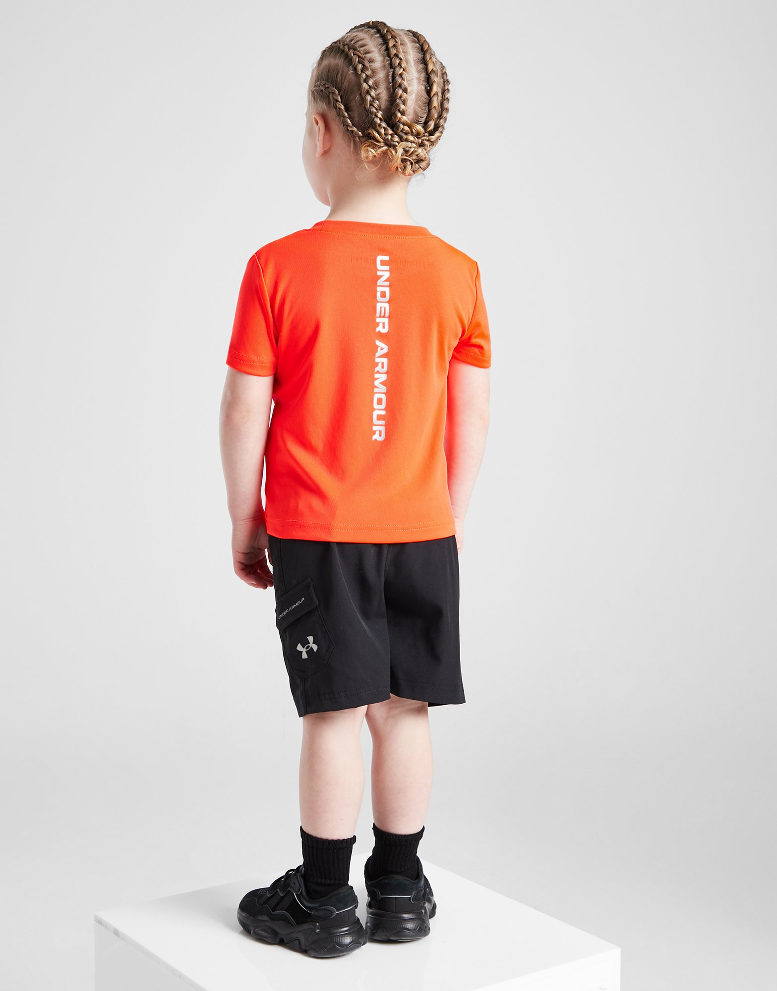 Under Armour Ensemble T-shirt/Short Cargo Bébé