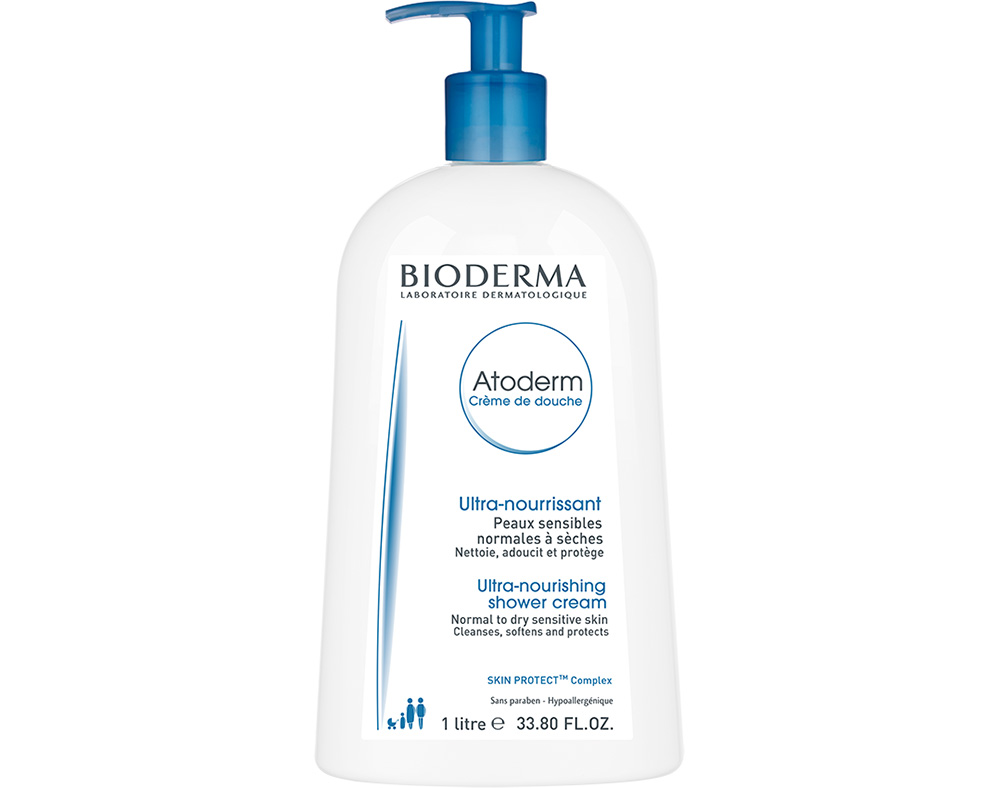 CREME BIODERMA LAVANTE ATODERM 1L