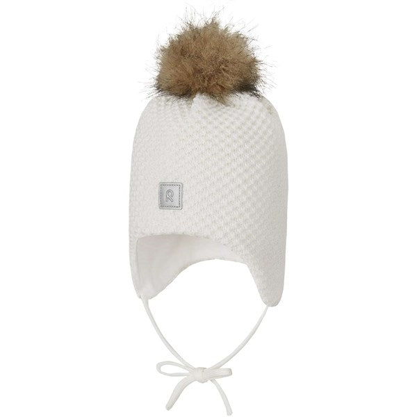 Beanie Murmeli White - Reima → Luksusbaby.dk