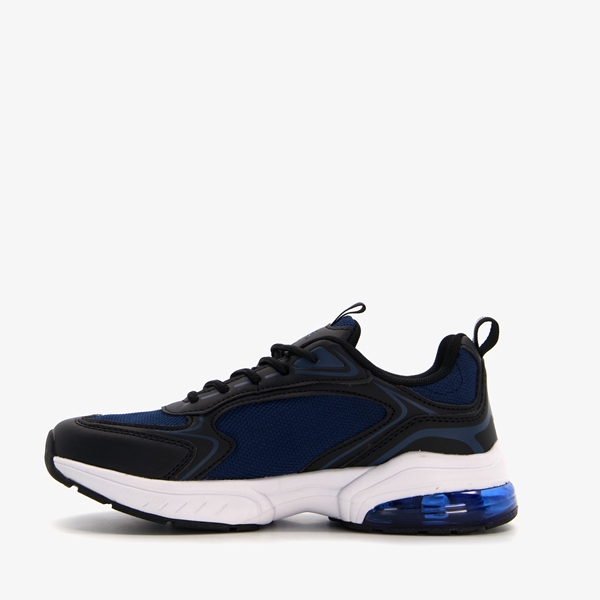 Osaga Rex kinder sportschoenen zwart/blauw