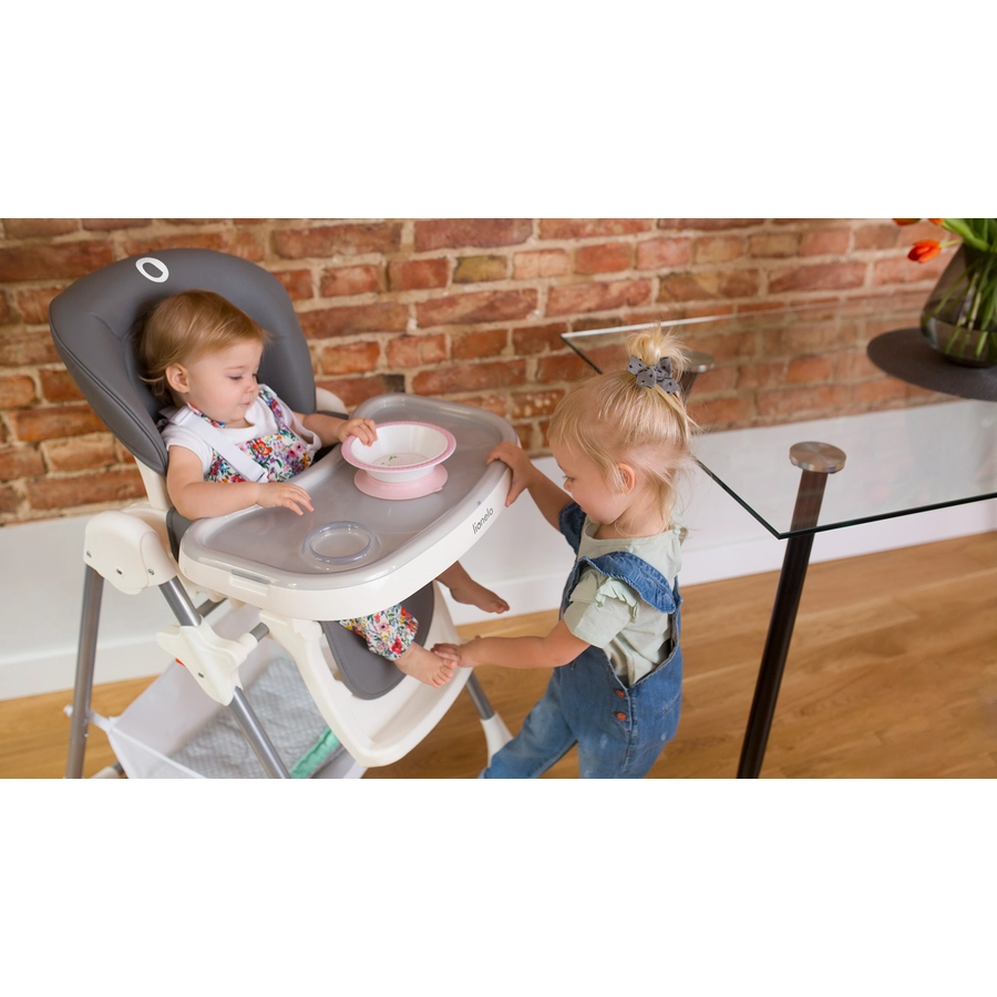 lionelo Hochstuhl Linn Plus Grey