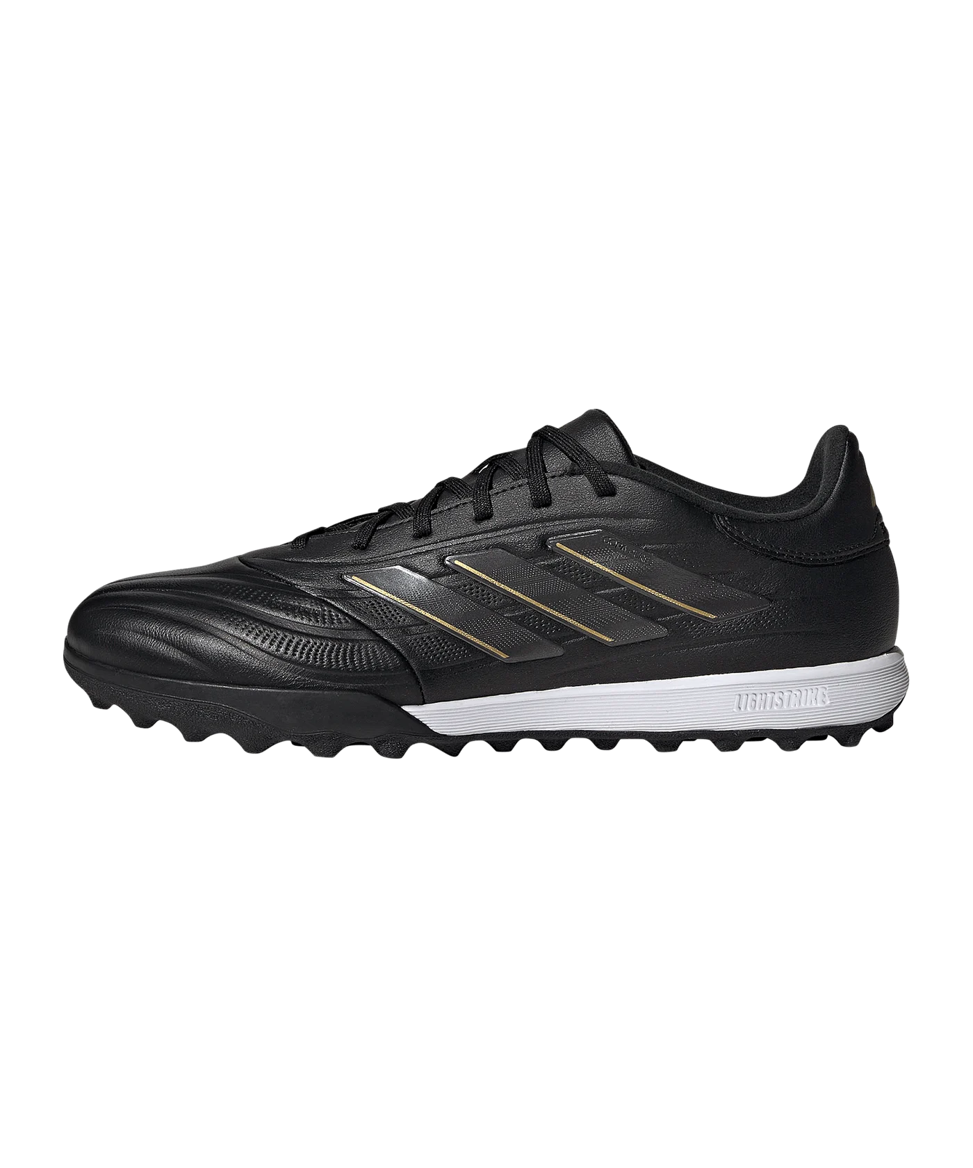 adidas COPA Pure 2 League TF Dark Spark Schwarz Grau