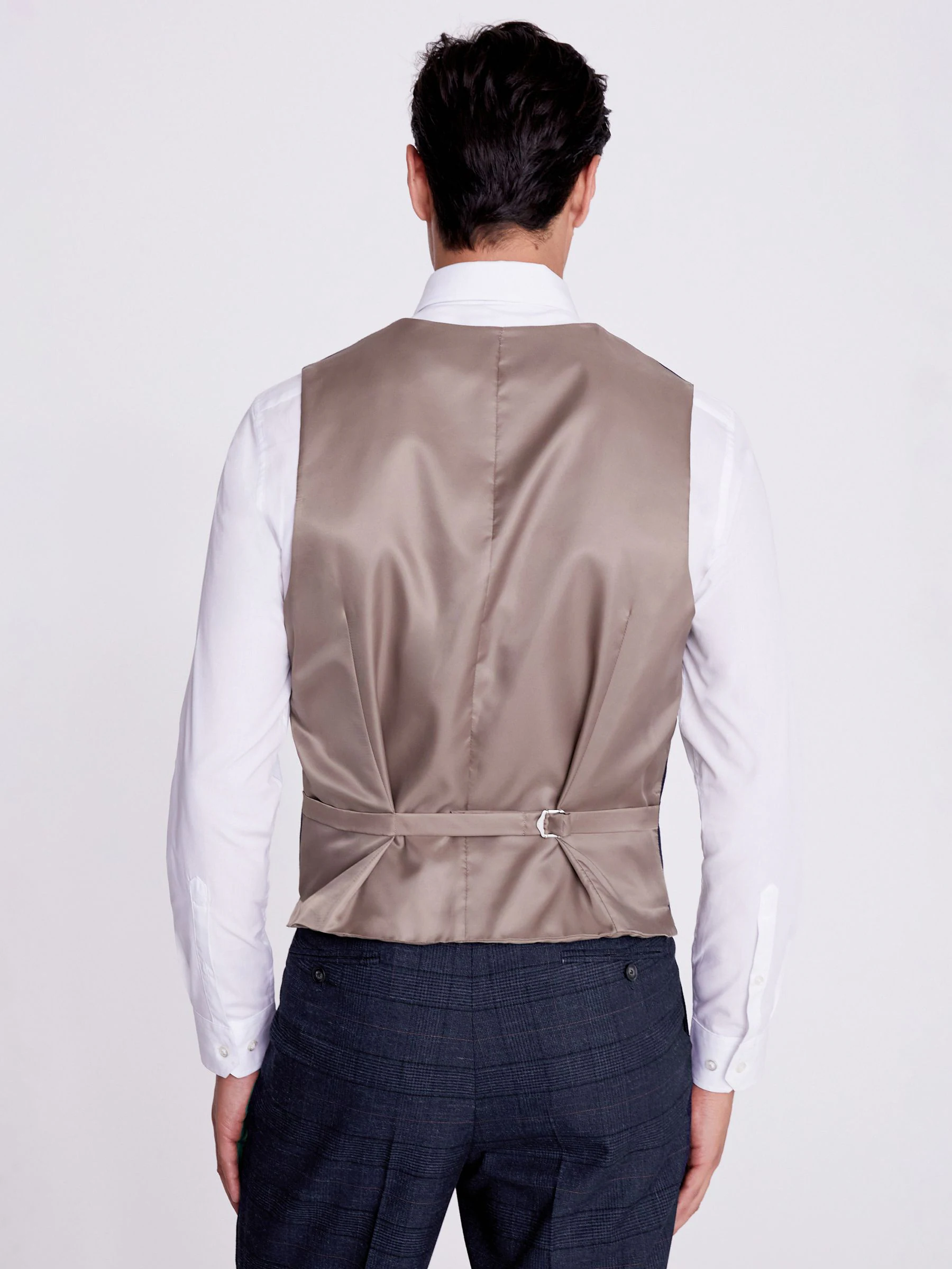 MOSS Check Waistcoat