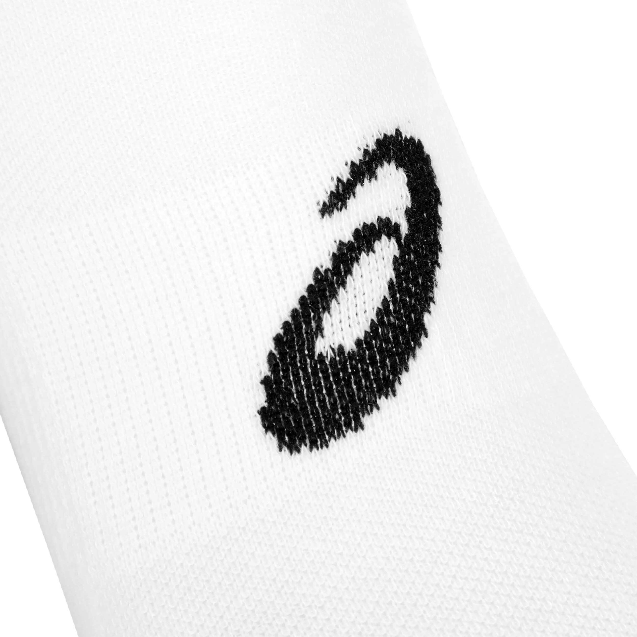 ASICS Quarter Chaussettes De Sport - Blanc