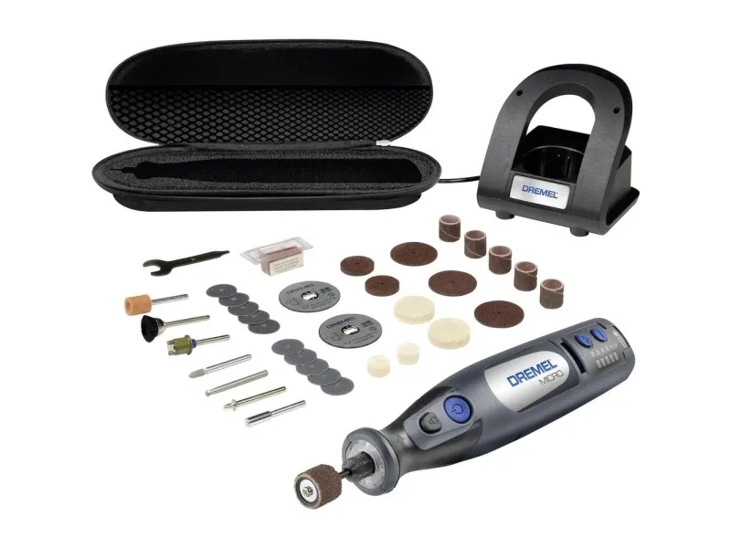 Dremel 3000-1/25 EZ, 190 mm, 550 g, Håndværk, Skære, Borring, Slibning, Polering, Slibning, 130 W, 230 V, Vekselstrøm