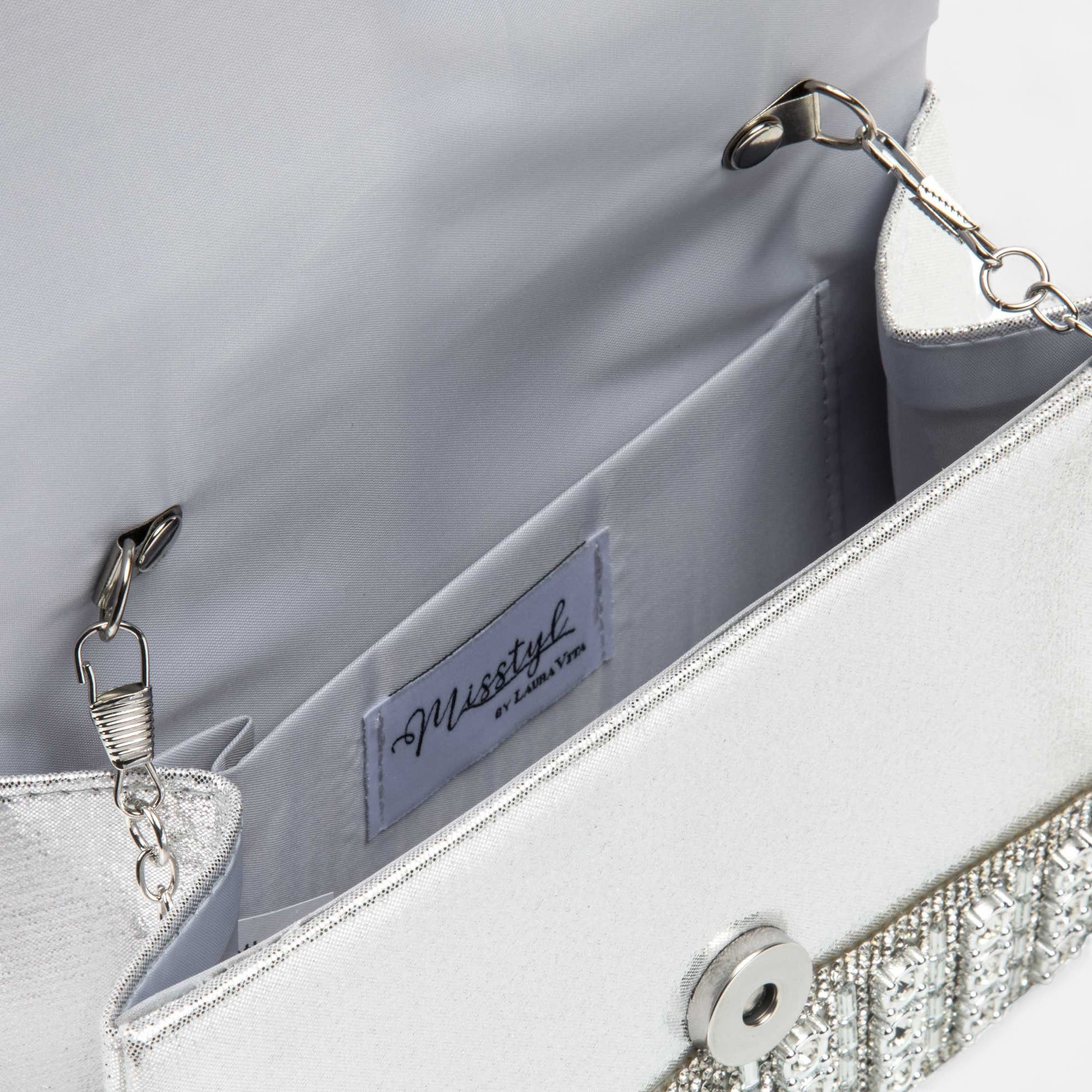 Sac à main argent