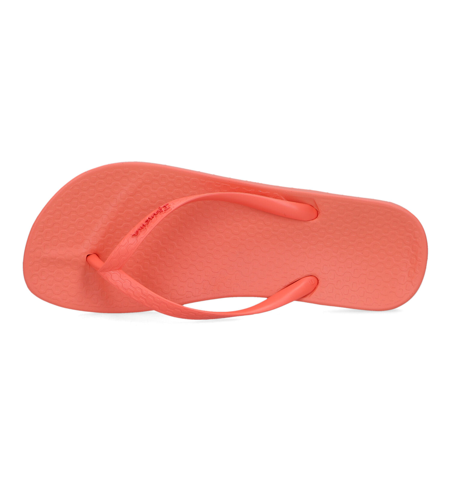 Teenslippers oranje
