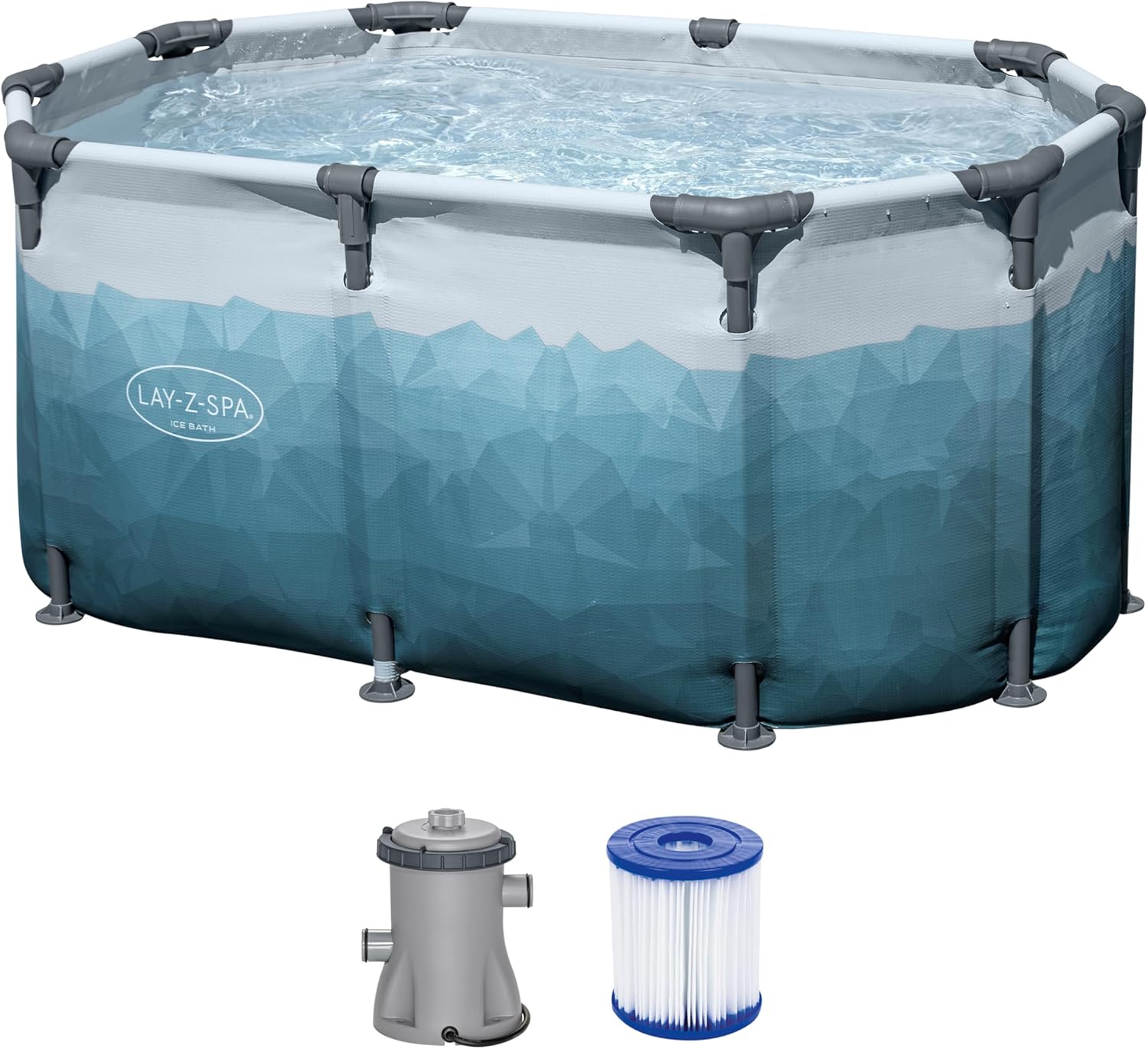 Bestway 6002N Glacial Dip Kryotherapiewanne für 2 Personen