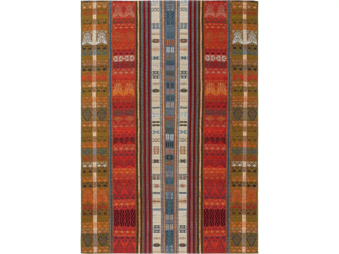 Tapis d'extérieur & intérieur Artis Multicouleur 80x165 cm